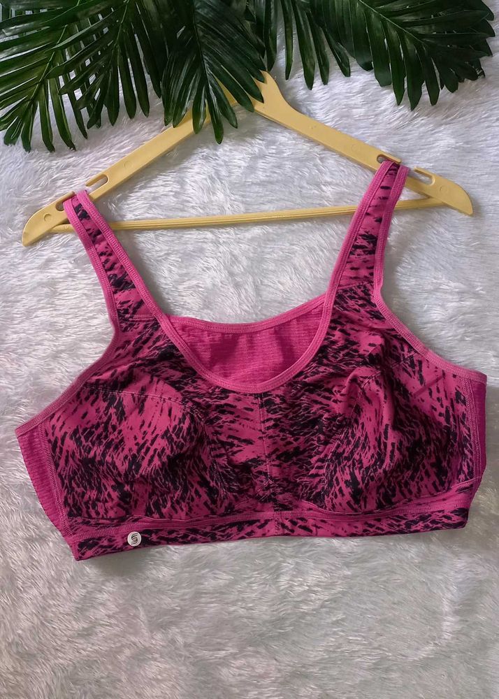 Plus Size Sports Bra