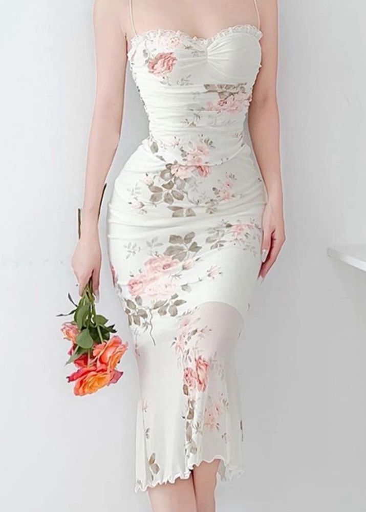 Floral Bodycon Dress