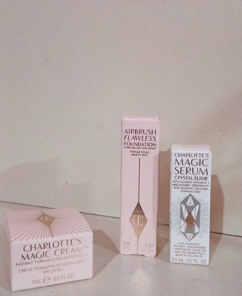 Charlotte Tilbury Mini Skincare Set
