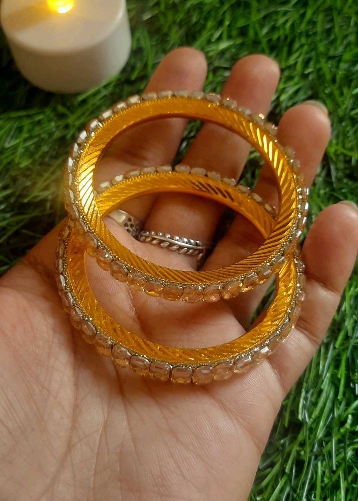 Golden Bangles for kids✨️