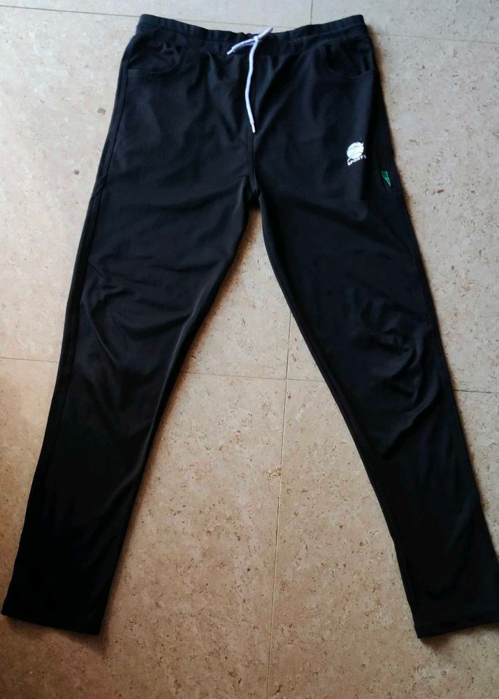 Black Track Pants