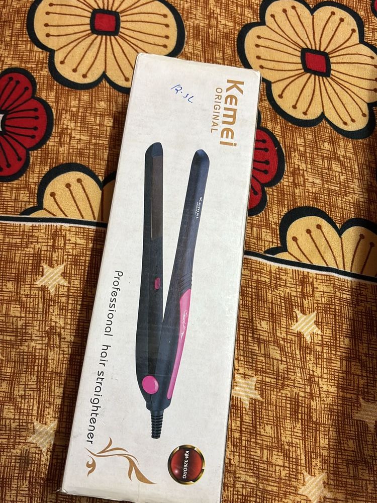 Hair Straightening Machine