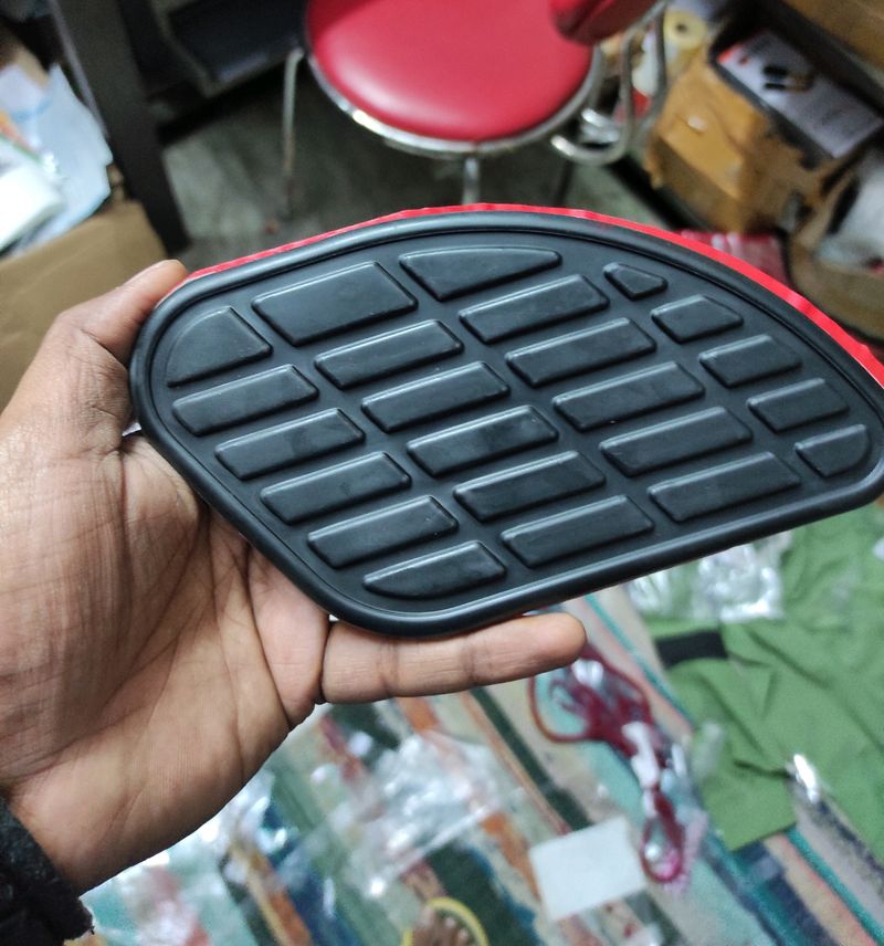 Brand New Tank Pad Universal Black Colour