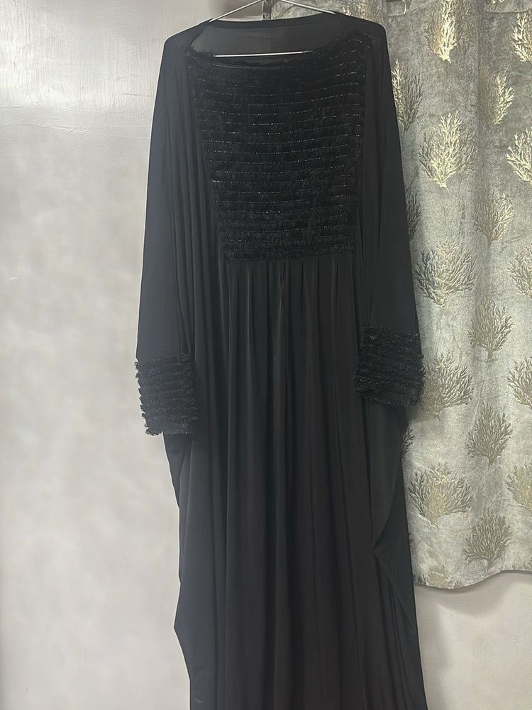 Elegant Black Abaya