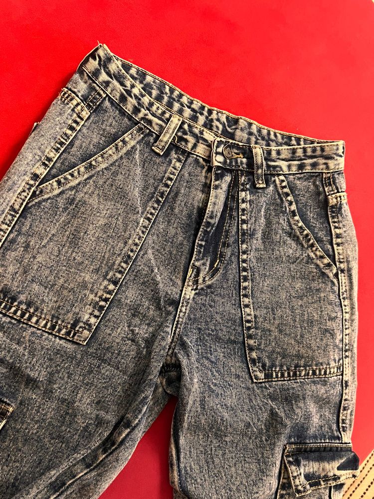 blue h&amp;m jeans