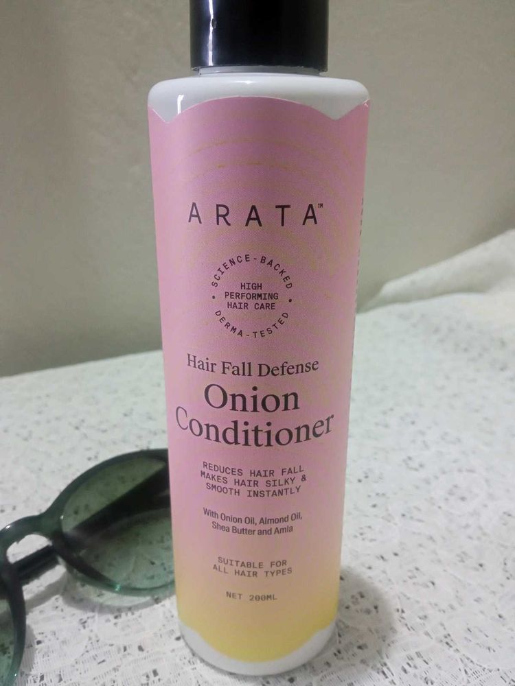 Arata Conditioner + Free Derma Roller
