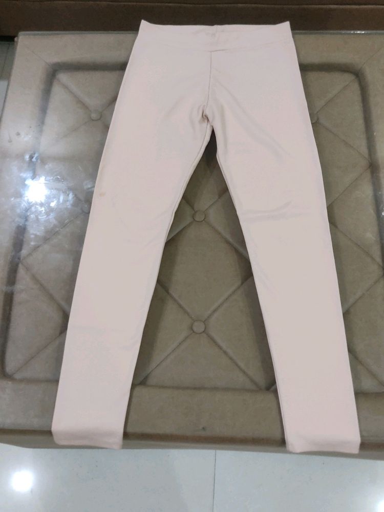Peach Active Wear Pant