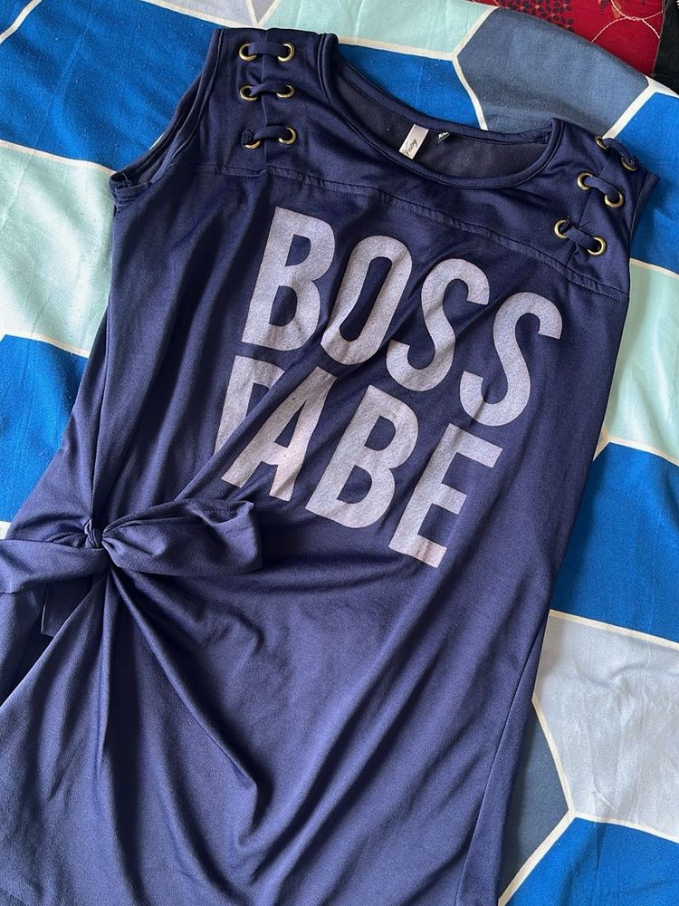Boss Babe Top