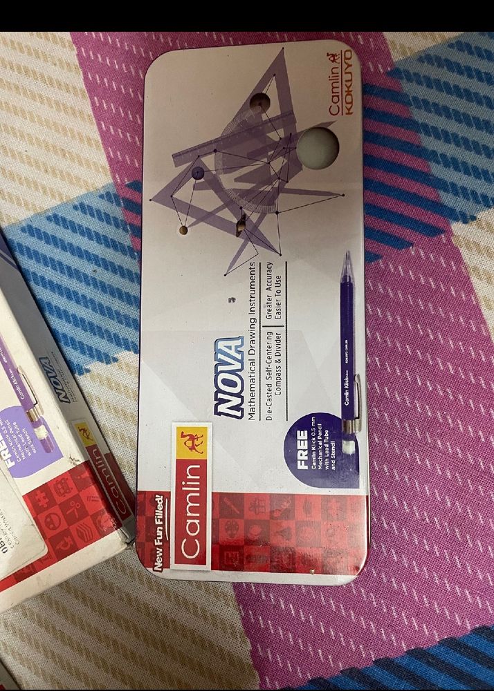 Camlin Nova Mathematical Set Unusd