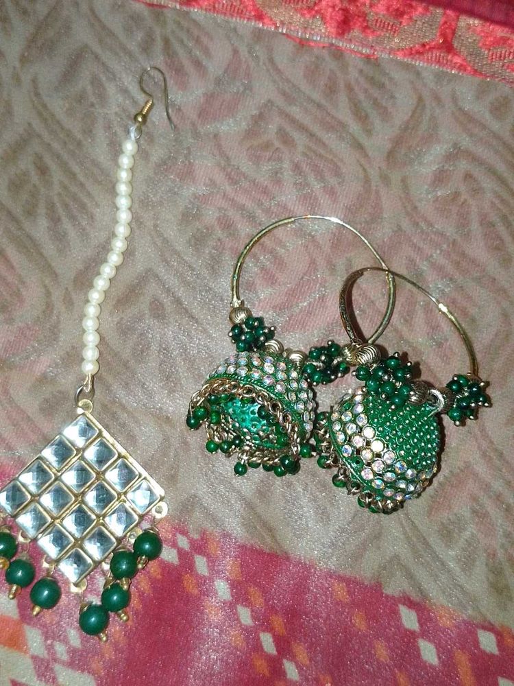 Woman Earings Tika