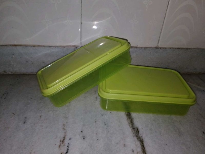 Set Of 2 Containers