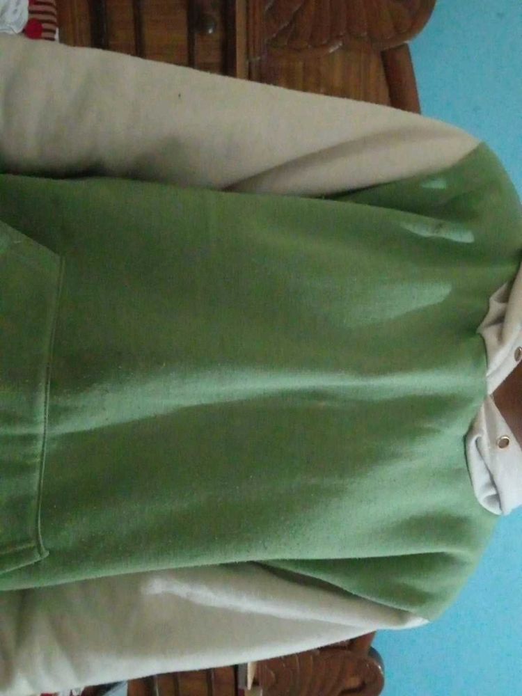 Green Korean Hoodie💗
