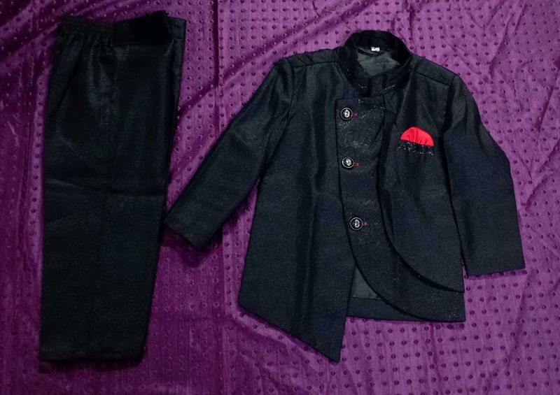 Jodhpuri style coat suit For Kids