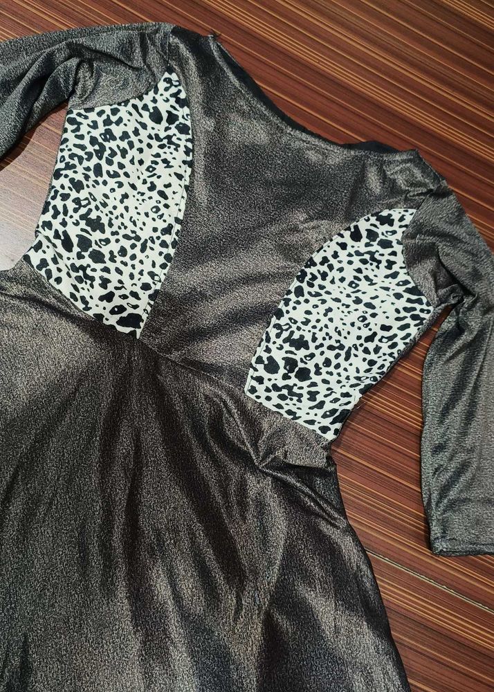 Grey Gown For Women/Girl