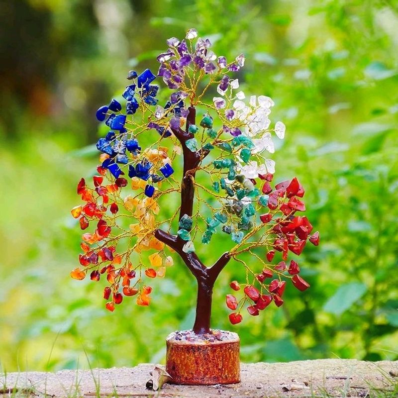 Seven Chakra Good Luck Tree