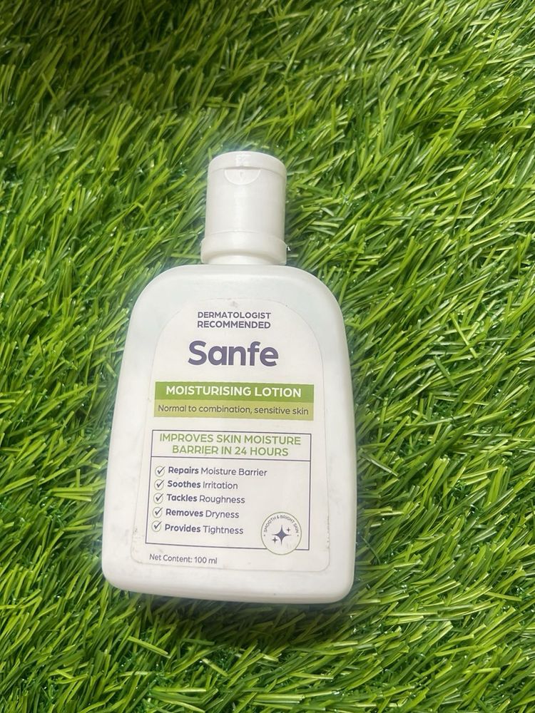 Moisturizing lotion