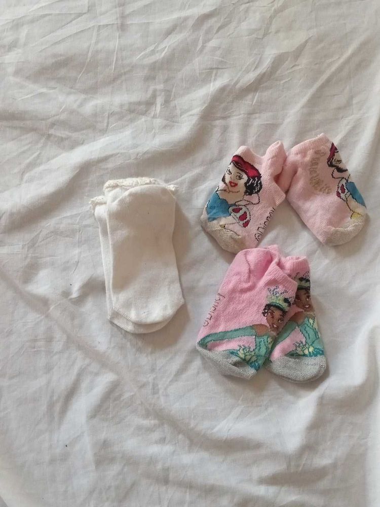 Disney Princess Socks