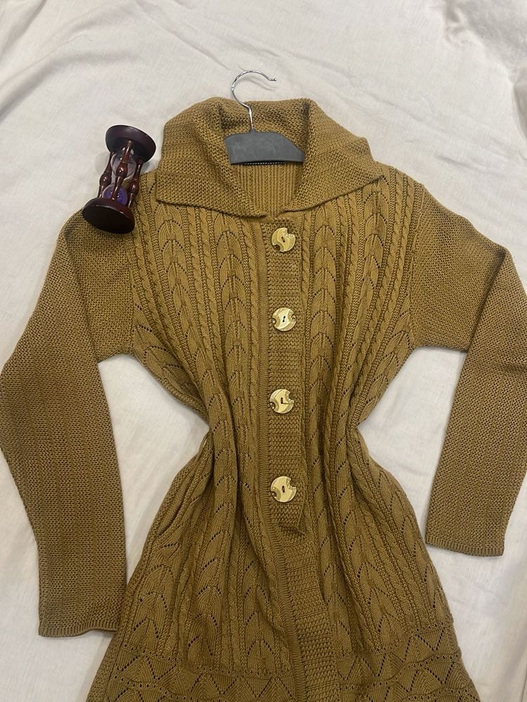 Vintage Knit Cardigan