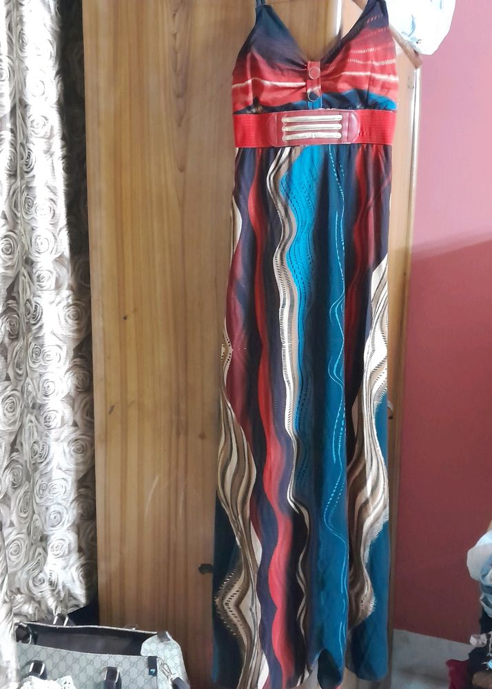 Maxi Bodycon Beach Dress