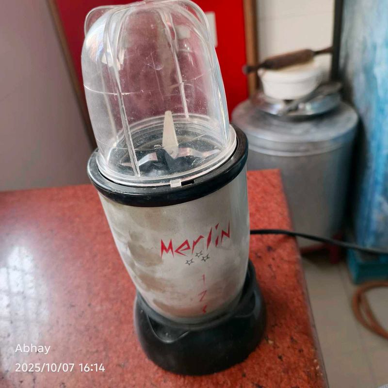 Merlin 3D working ,, without juicer