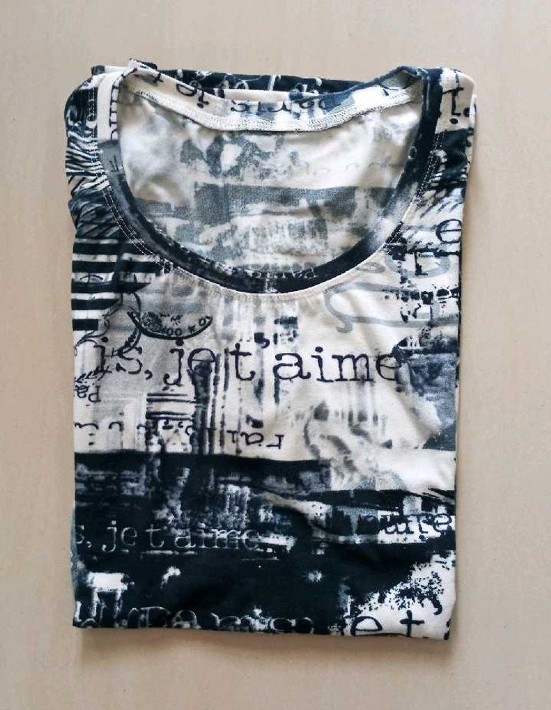 Imported Fabric T-shirt (Women)