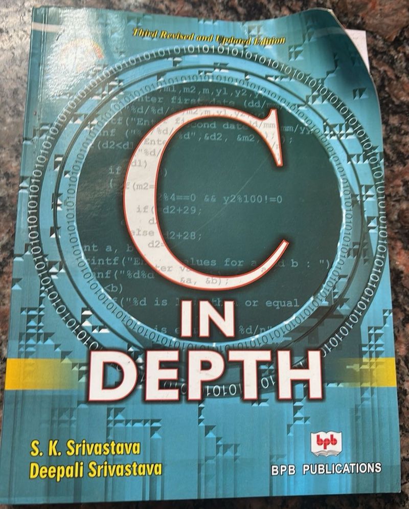 C In Depth Book