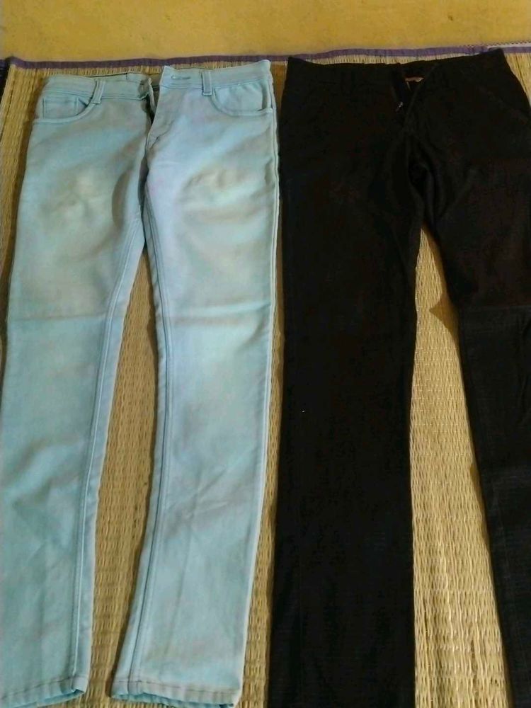 Jeans Bundle - Light Blue &amp; Black