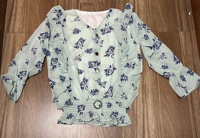 Trendy Westen Top For Women