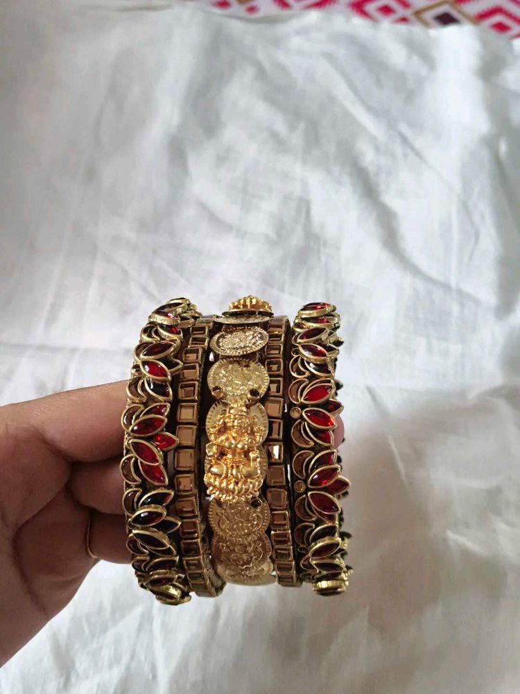 Silk Thread Bangles
