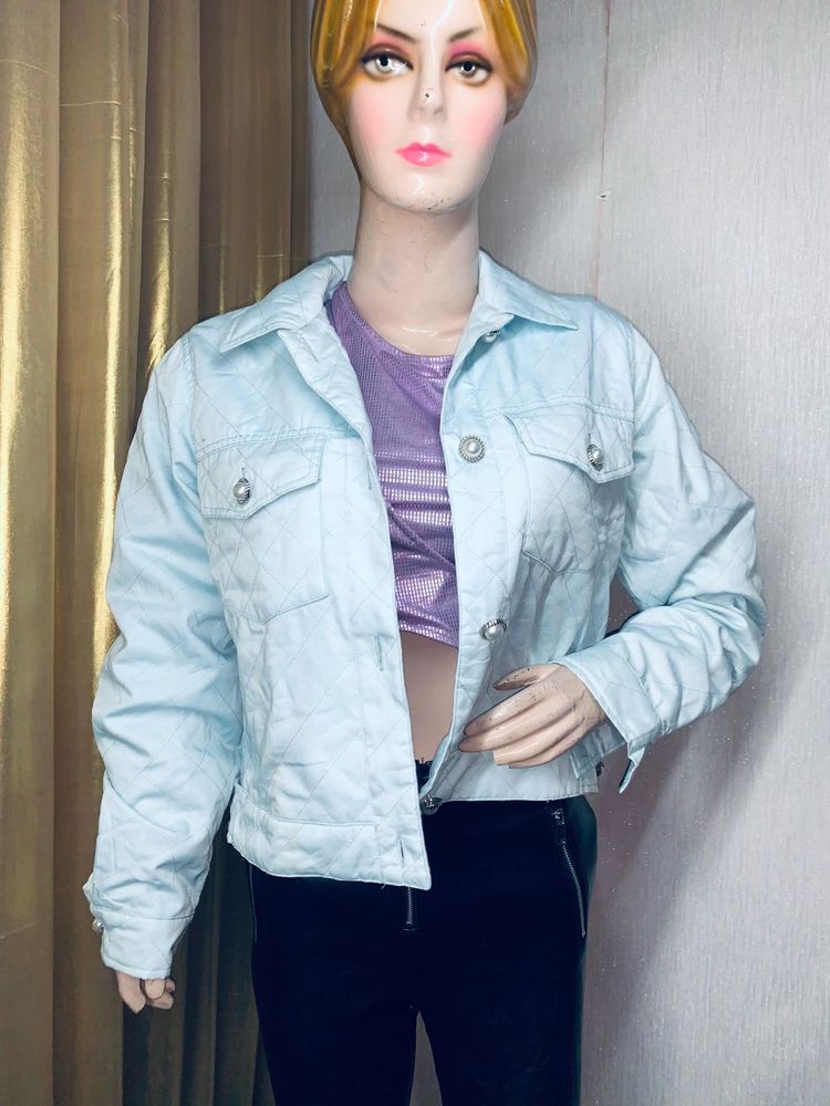 Cute Cropped Denim Jacket