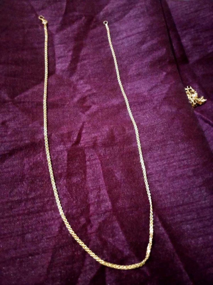 Gold Plated Chain primium quality ✨😍