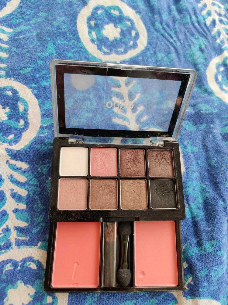 Eyeshadow Palette Nude Shades