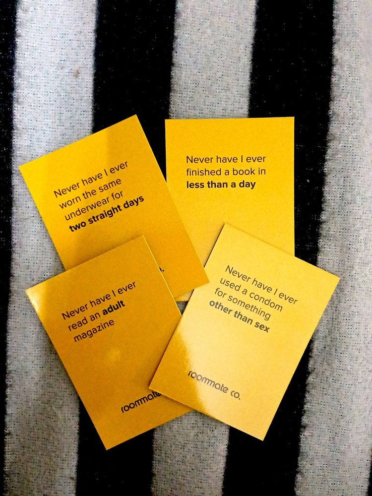 &#34;Never Have I Ever&#34;- The classic party game!