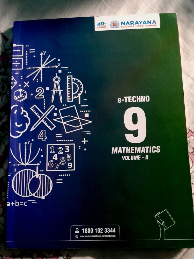 Jee Mathematics Class 9 Vol - 2