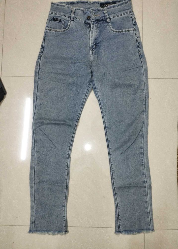 Light Wash Denim Jeans