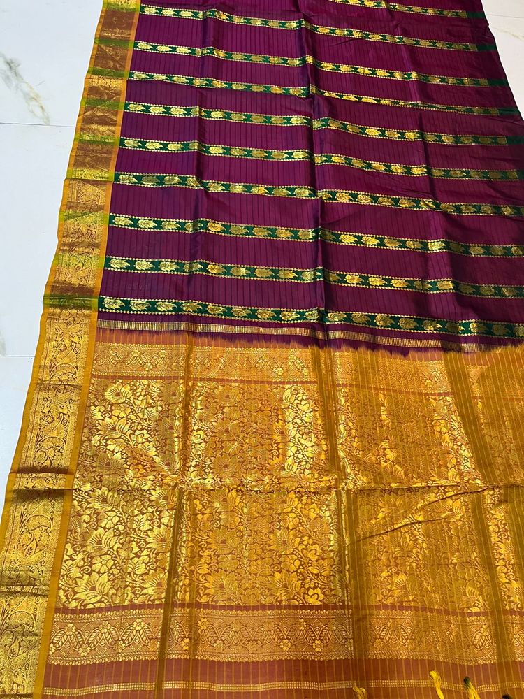 New Unused Pure Kanjivaram