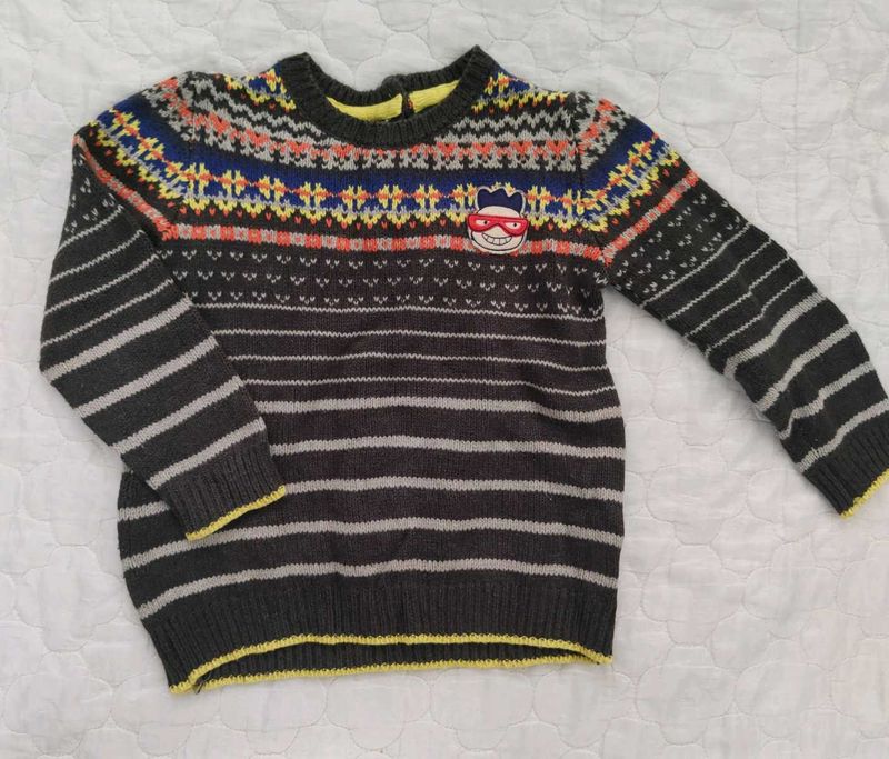 Boy&#39;s Knit Sweater