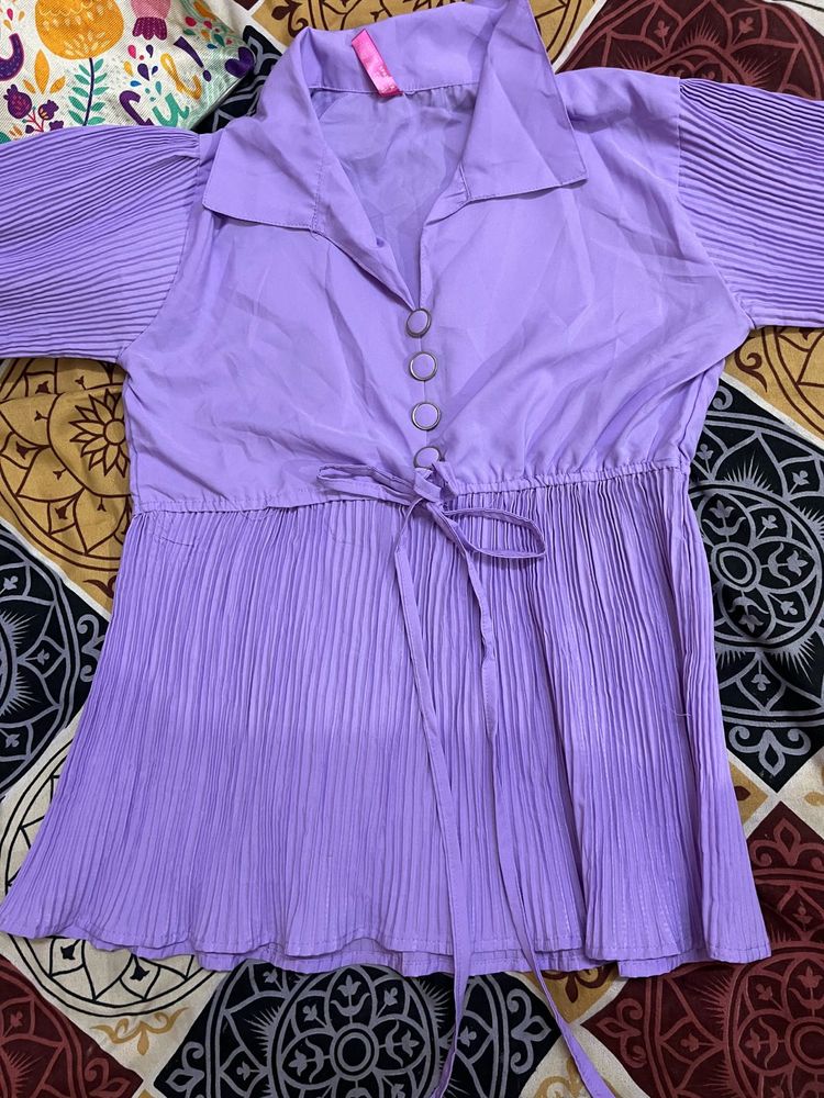 Lavender Colour New Top