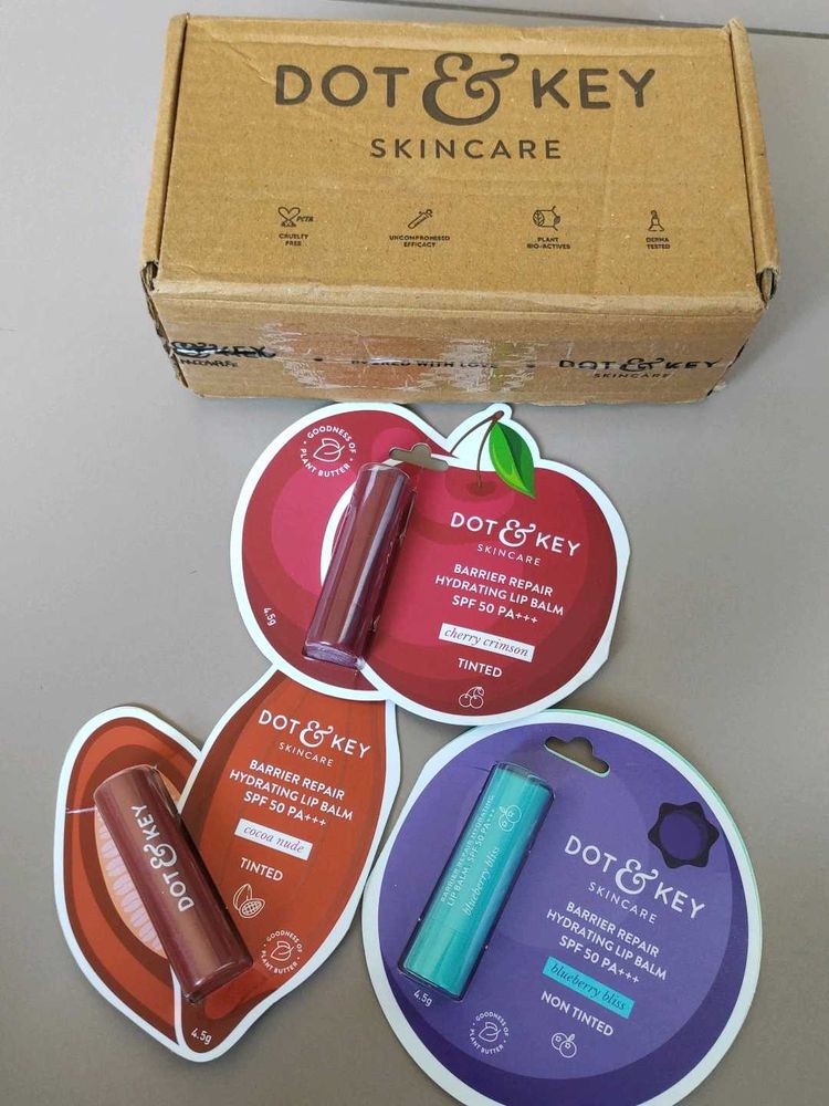 Dot &amp; Key Lip Balm Set (Any1)