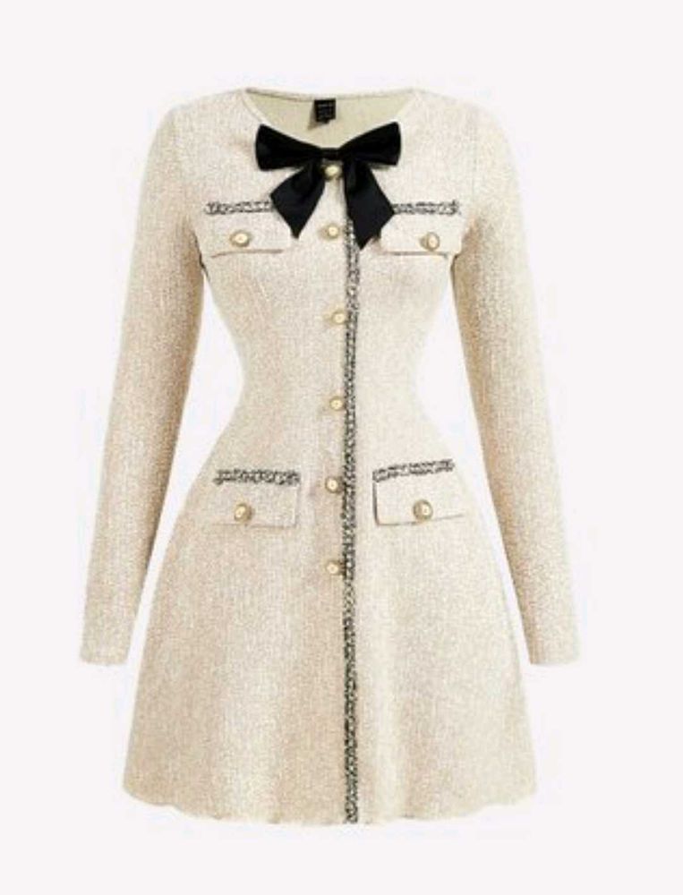 Bow A-Line Dress (Sold out on Savana)