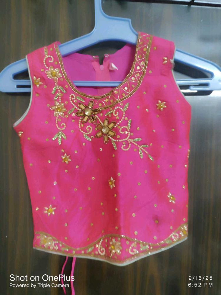 Ghagra With Blouse