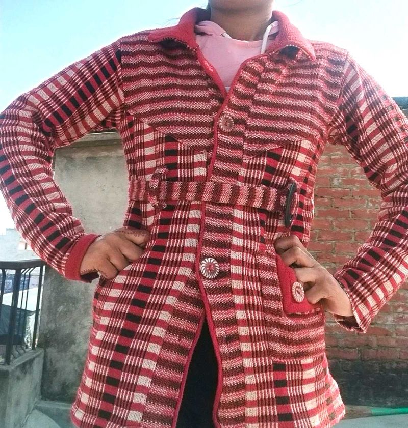 Red Sweater