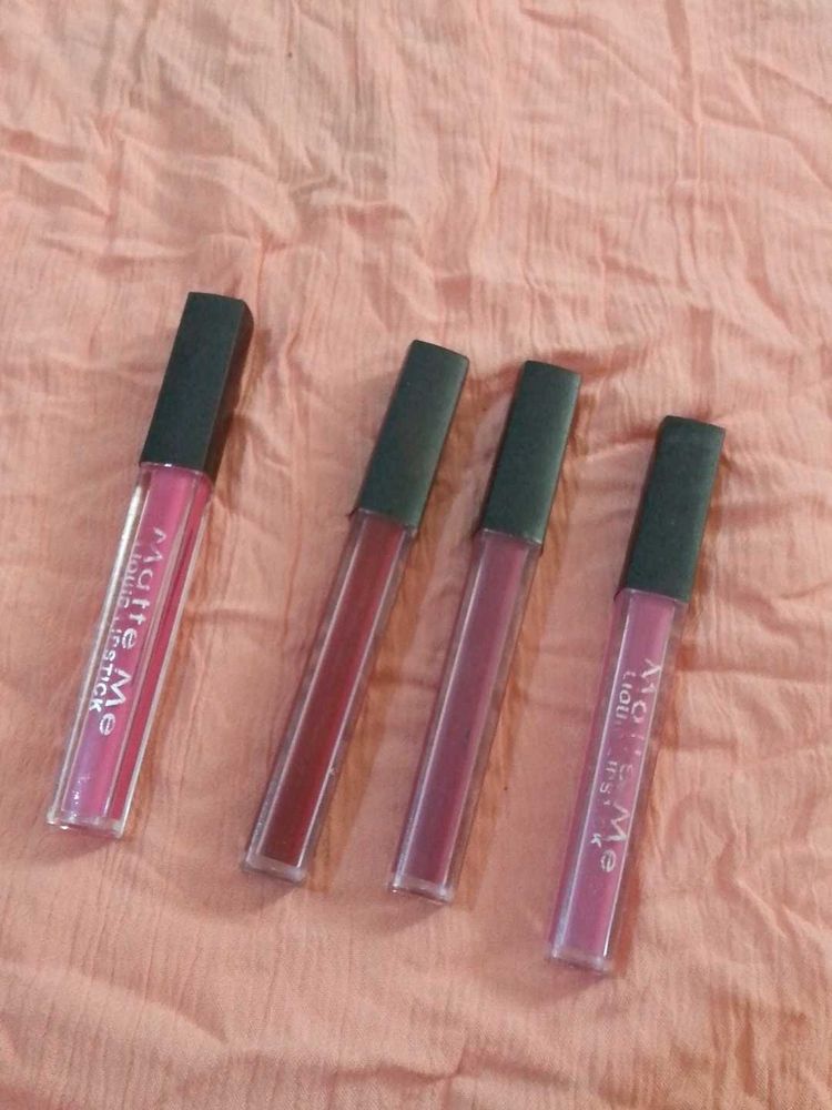 Matte Me Liquid Lipstick Set