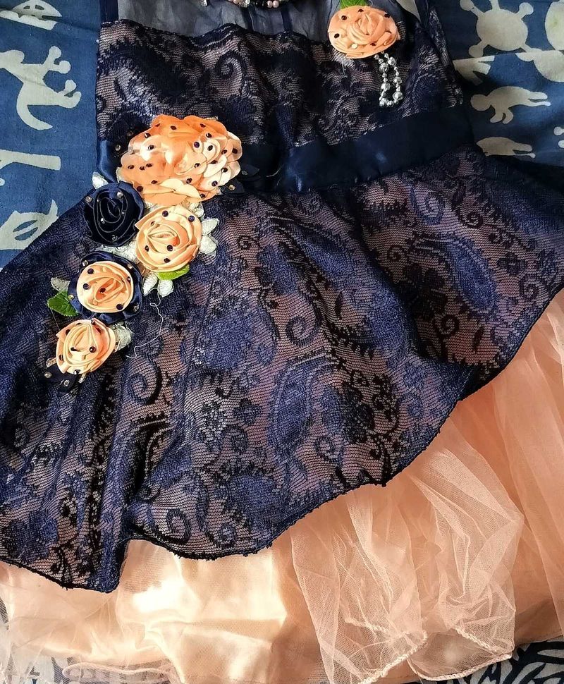 Cute Girls Party Dress
