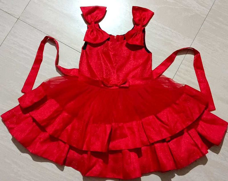 Red Party Dress