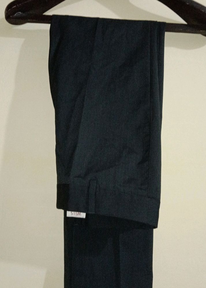 Wills Black Pant