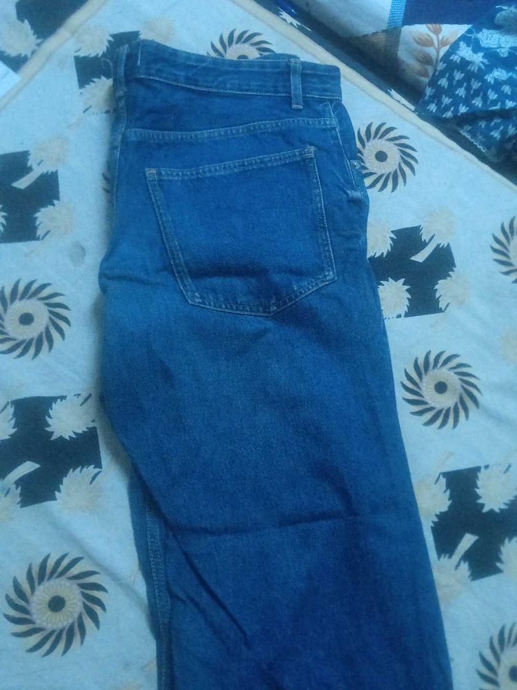 Classic Blue Denim Jeans