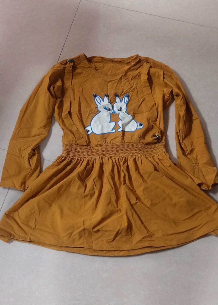 Cute Bunny Dress