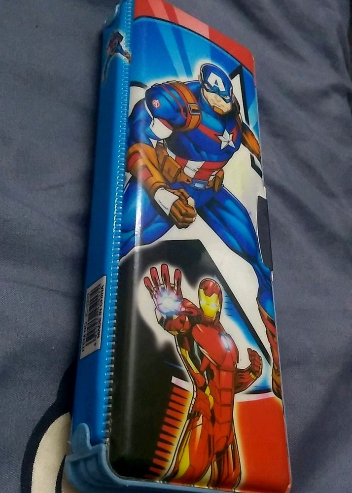 Spiderman Geometry Box