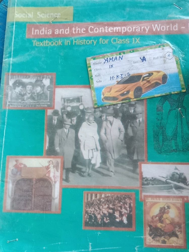 S.S.T all Book  Set Class 9th CBSE BOARD